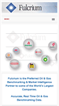 Mobile Screenshot of fulcrium.com